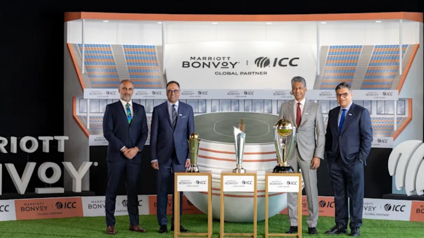 More partnership activity for ICC as Marriott signs up through 2029