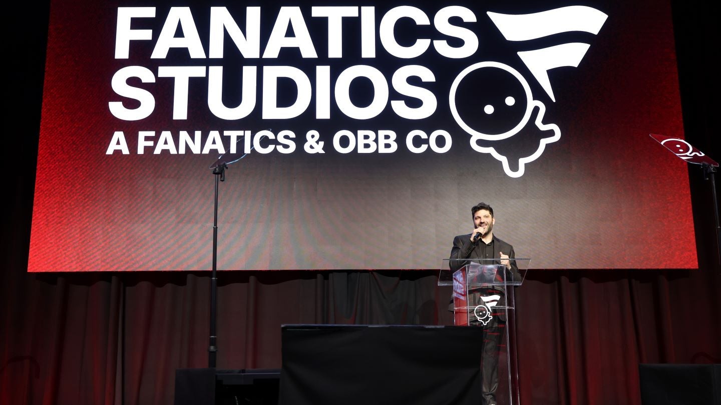 Fanatics spreads wings with sports and entertainment studio