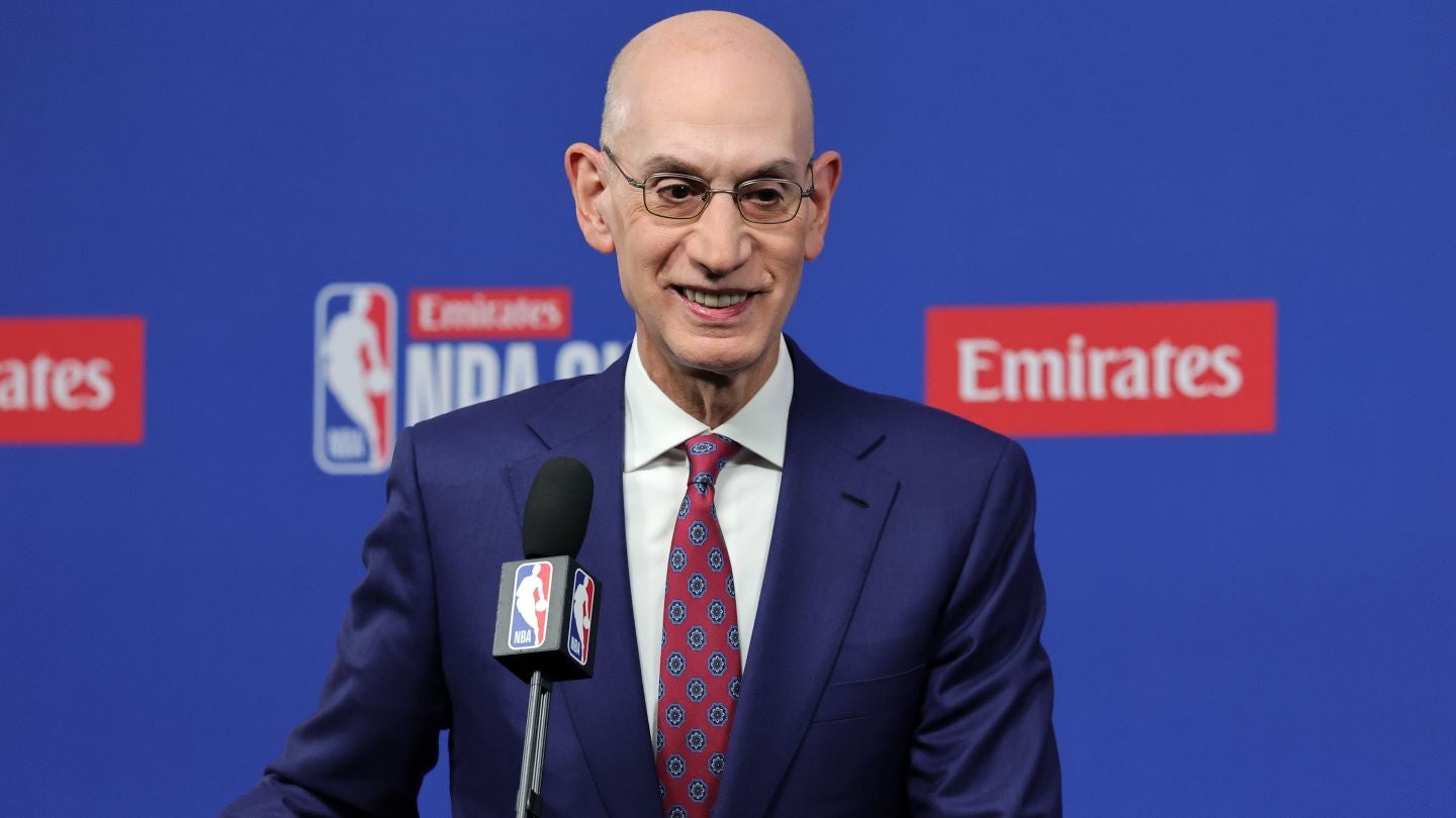 Silver confirms NBA Europe talks with Real Madrid