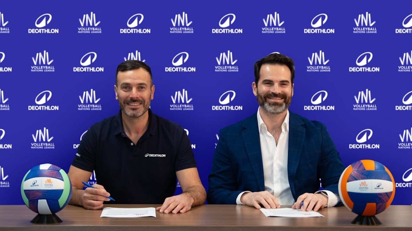 Volleyball World agrees ‘landmark’ Decathlon merchandise deal for VNL
