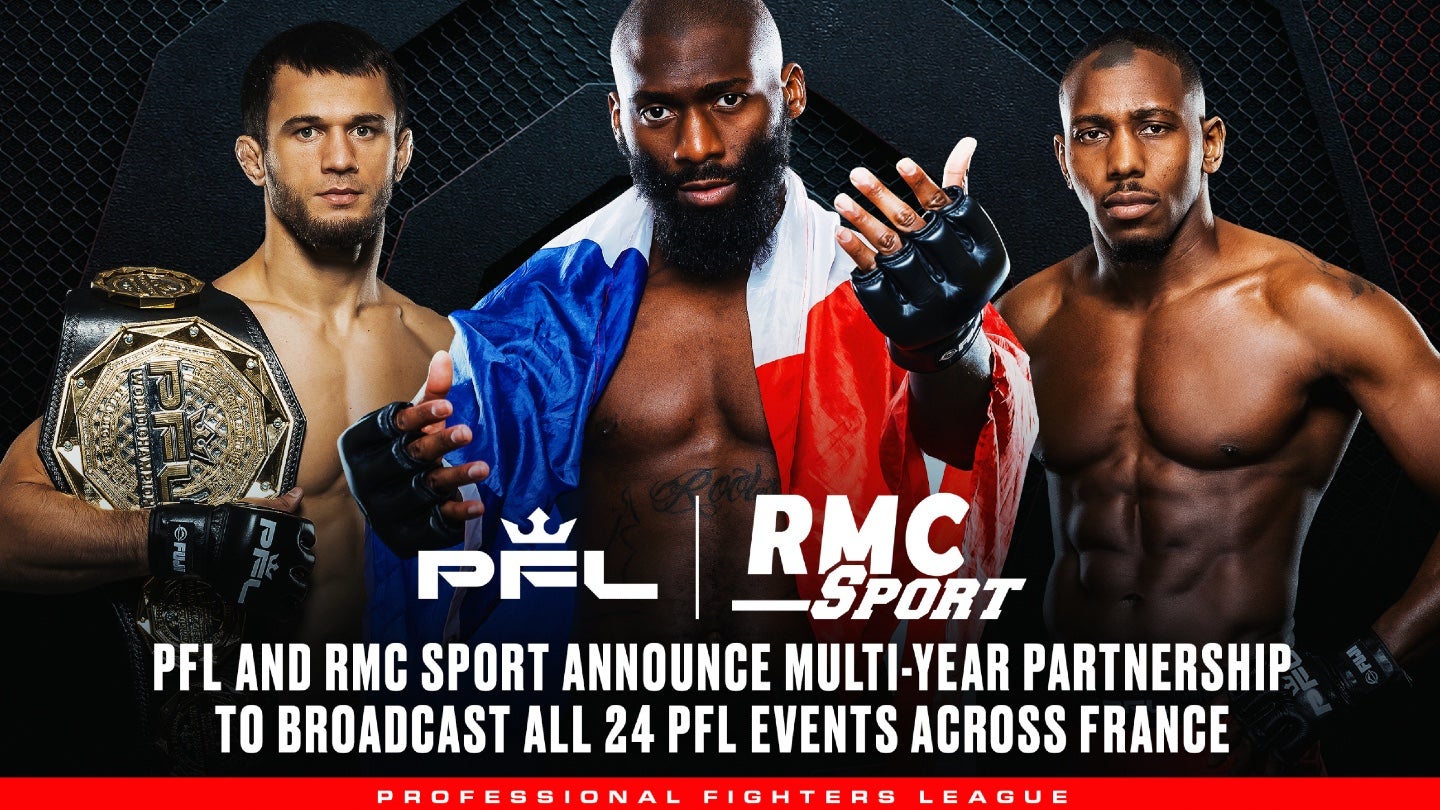 Now PFL in another French tie-up with RMC