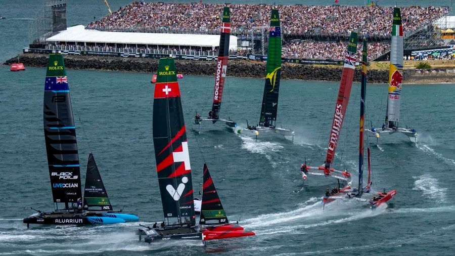 Sky NZ renews SailGP rights ahead of Auckland race