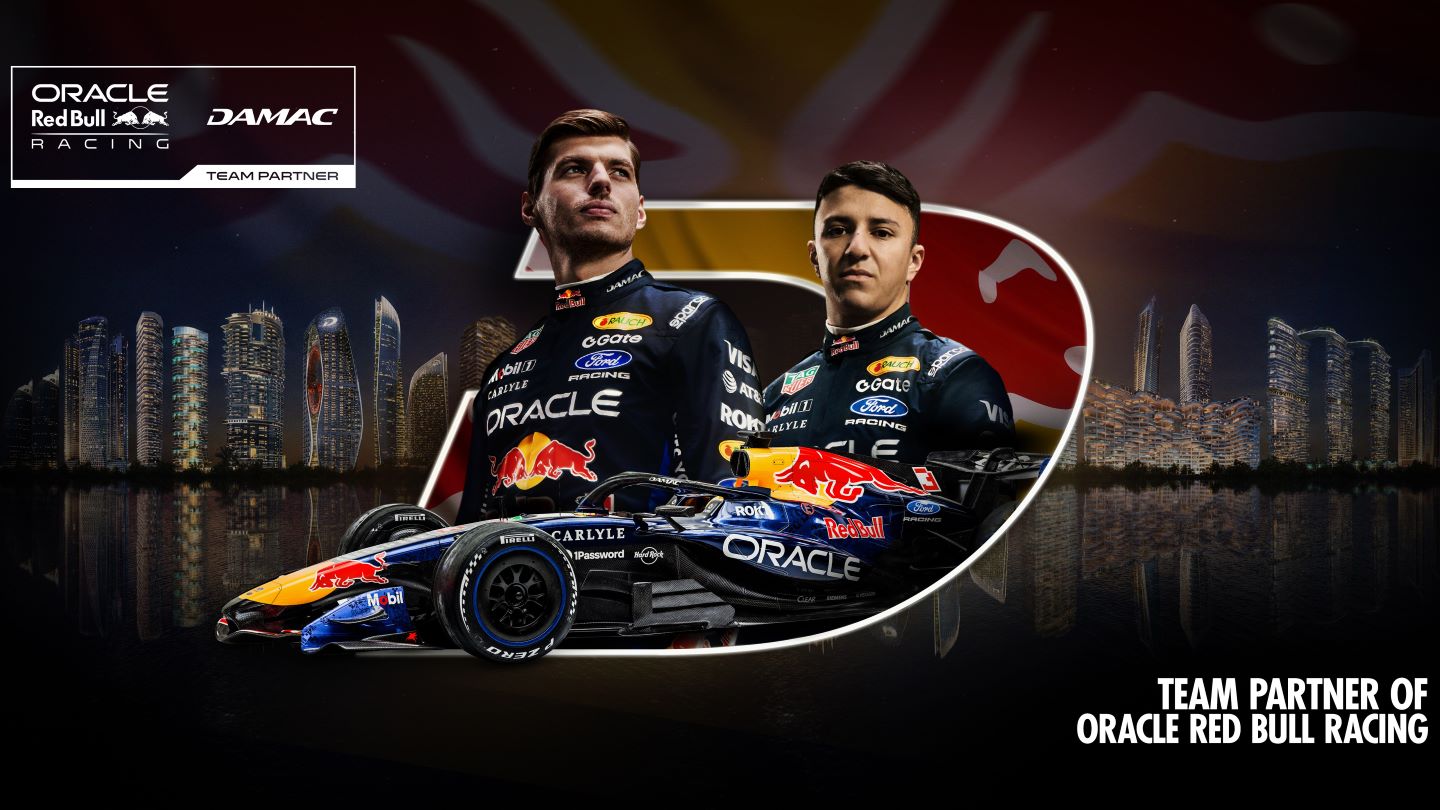 Red Bull Racing in global tie-up with Damac Properties