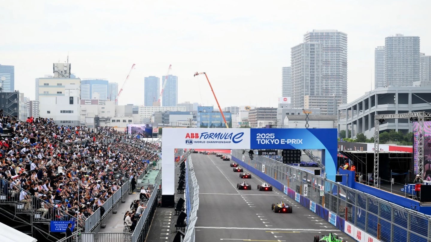 Formula E and Japan’s TDK unveil title sponsorship deal for Tokyo event