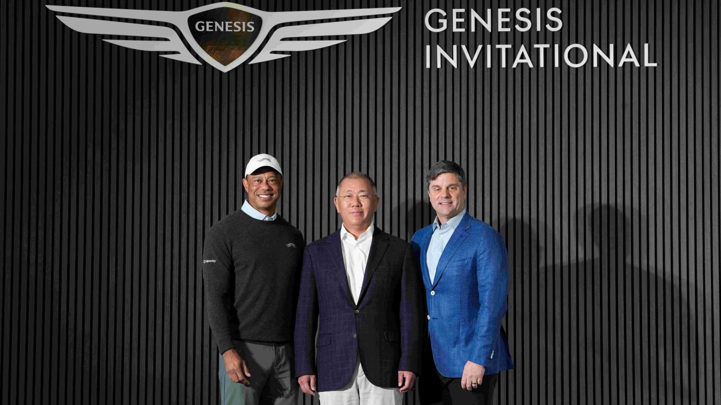 Genesis extends title sponsorship of PGA Tour event until 2030
