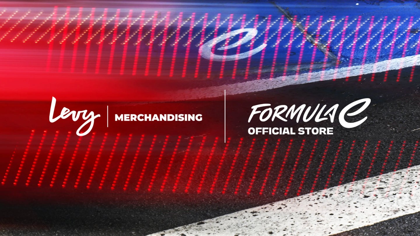 Formula E brings in Levy Merchandising as global e-commerce supplier