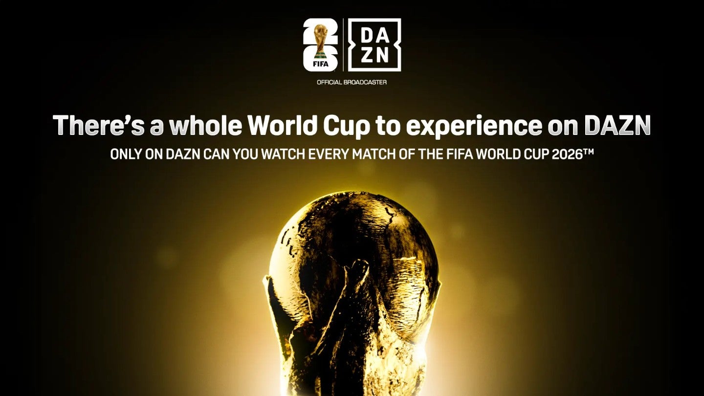 DAZN Italy lands main rights package for 2026 FIFA World Cup