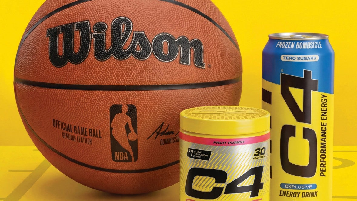 NBA secures C4 as European energy drink sponsor, Puma kits out BAL