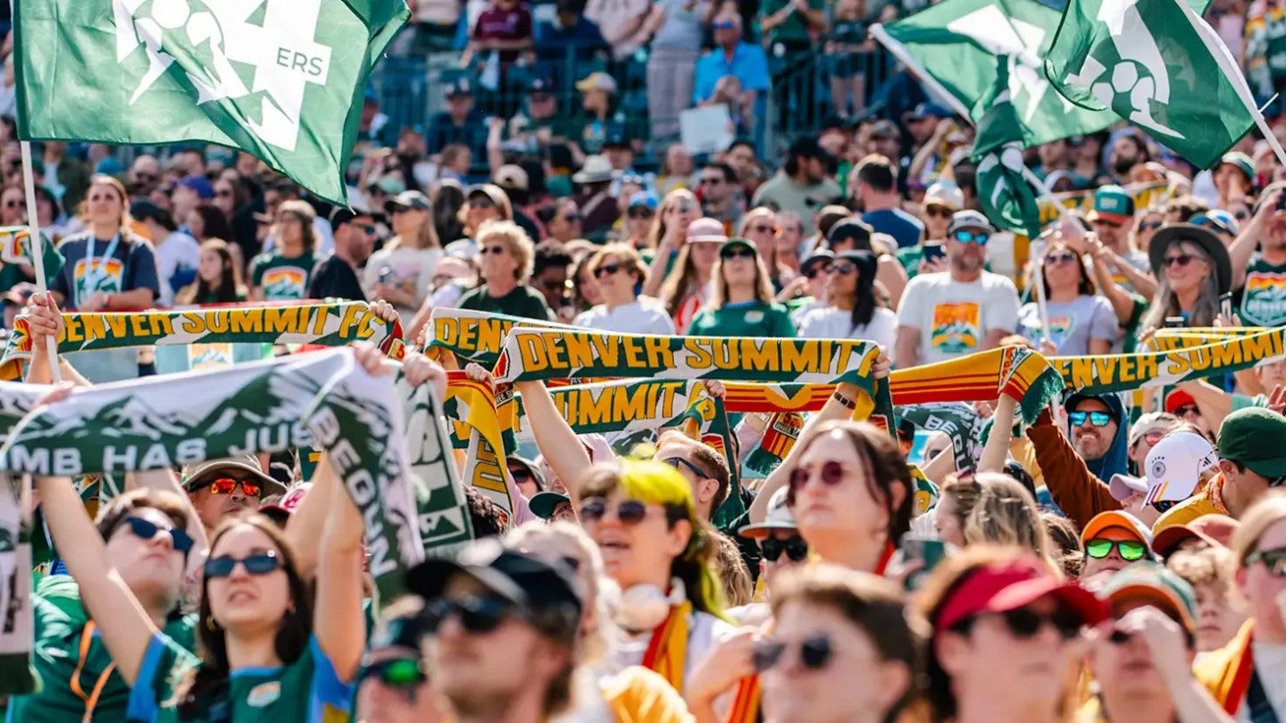 Denver Summit debut home match shatters NWSL attendance record