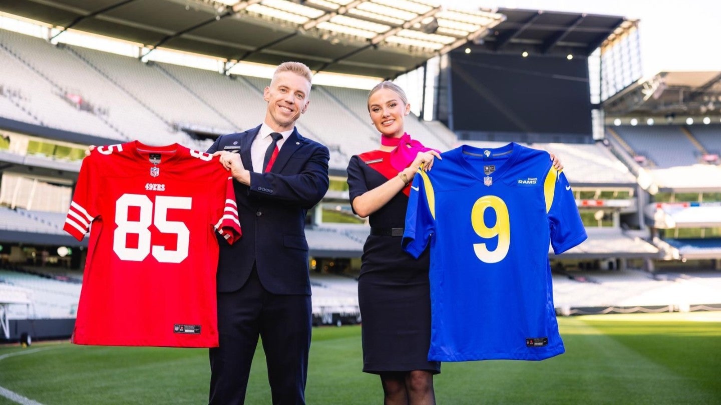 Qantas named official airline of NFL in Australia, New Zealand