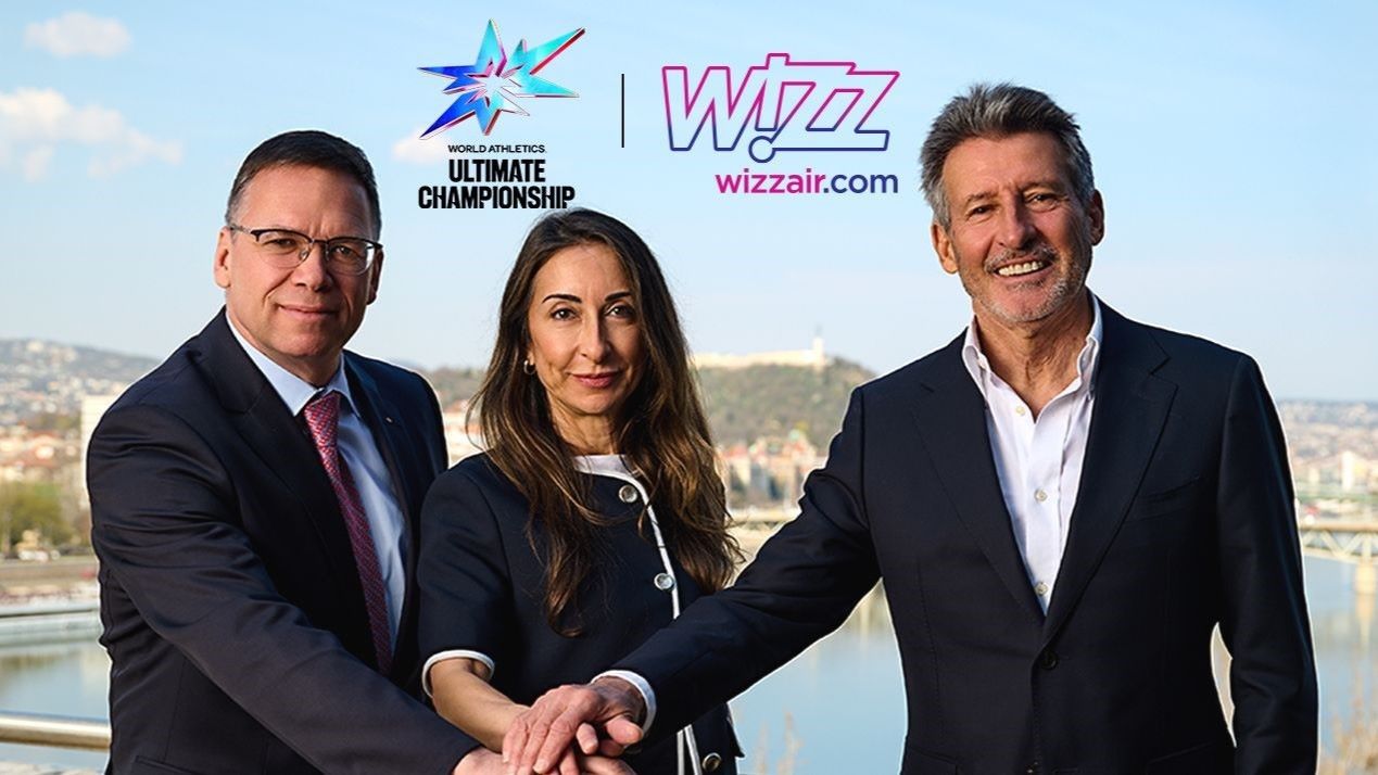 Wizz Air named airline partner for World Athletics Ultimate Championship