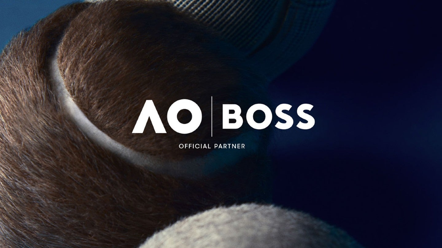 Hugo Boss steps up tennis presence with Australian Open deal