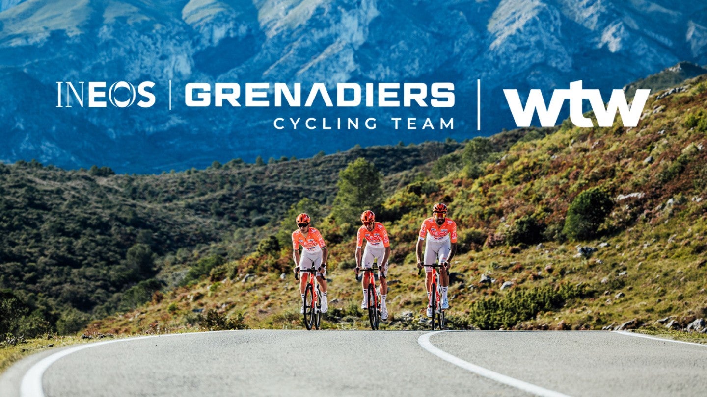 Ineos Grenadiers brings in WTW, Café de Colombia as new partners