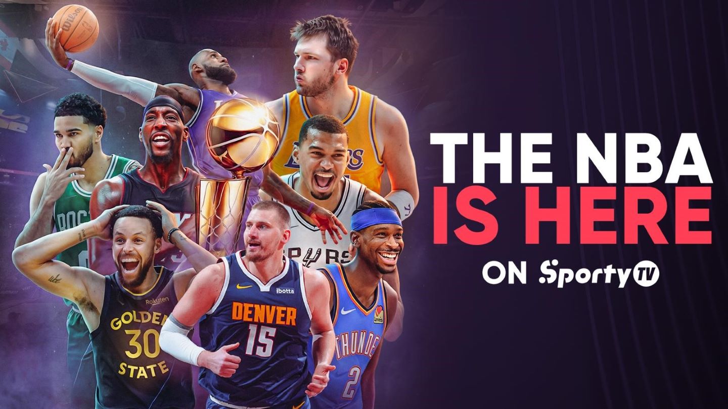 SportyTV lands NBA rights; Kings secure new jersey sponsor