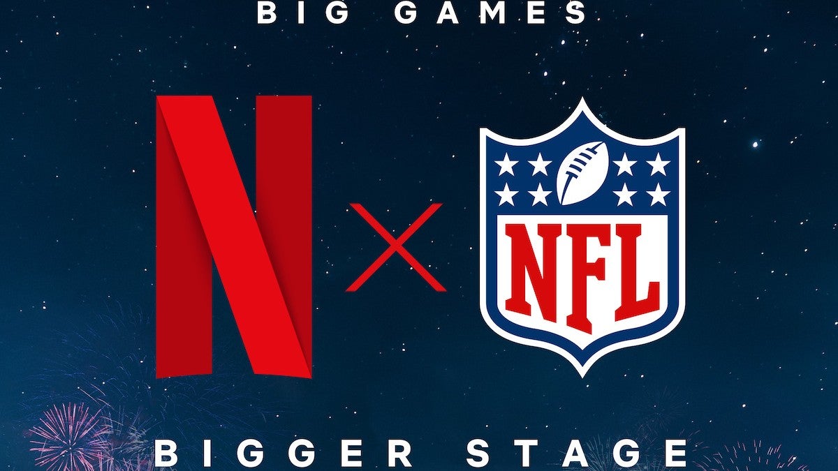 Netflix adds to NFL slate in four-year extension, more games for Fox, CBS