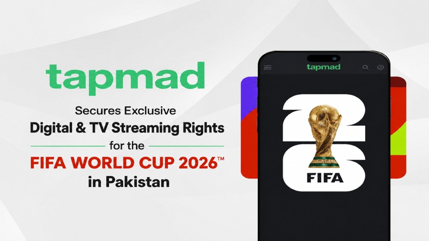 Tapmad picks up World Cup streaming rights in Pakistan
