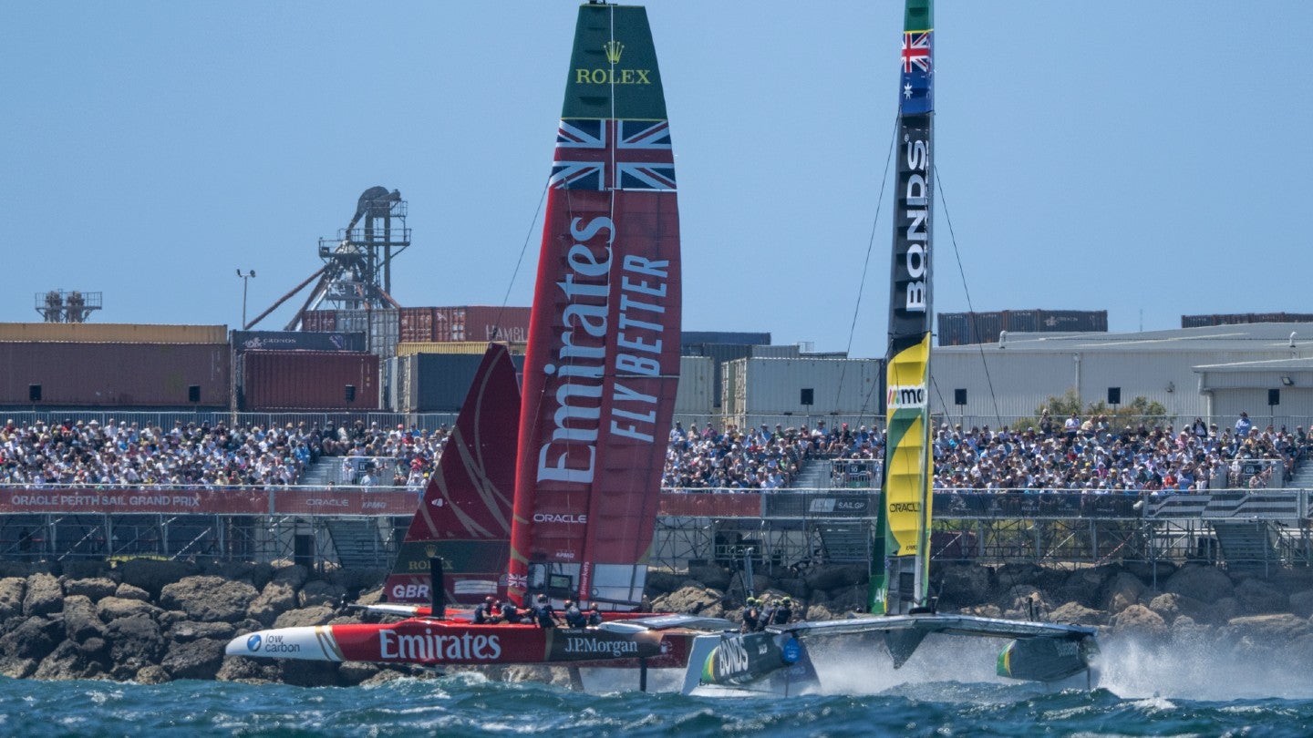 SailGP reveals preliminary 2027 calendar with Hong Kong debut season launch