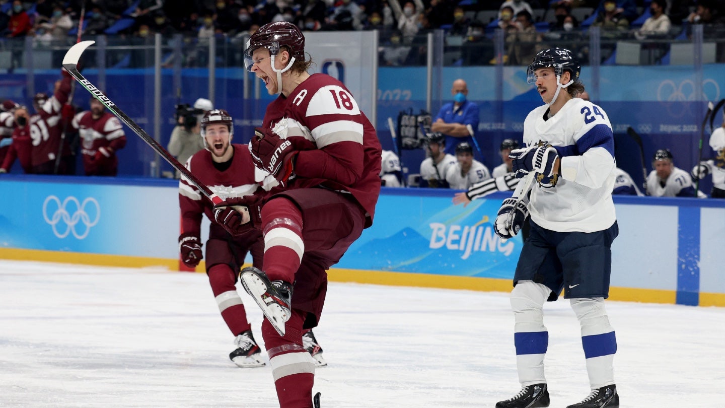 Men’s 2030 IIHF World Champs to be split between Helsinki and Riga