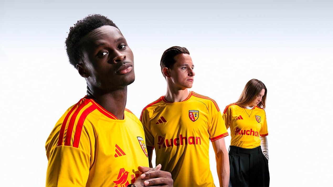 RC Lens swaps Puma for Adidas, retains Auchan as primary sponsor