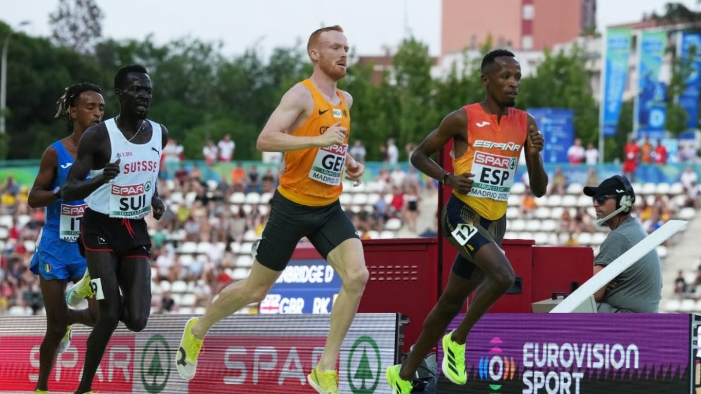 EBU takes European Athletics rights deal through 2031