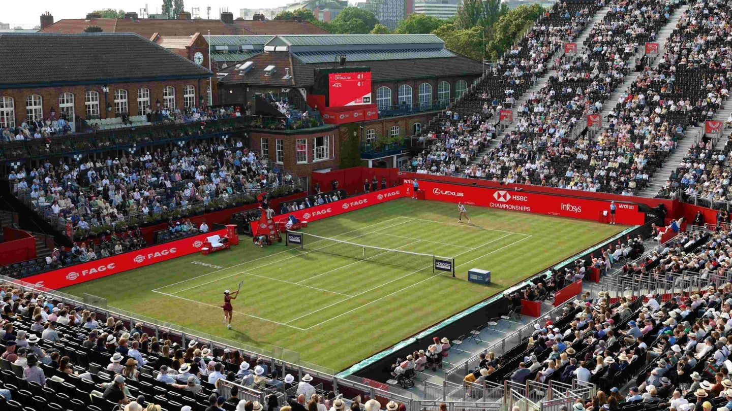 LTA Announces Major New Sponsorship Deals for 2026 Grass Court Season