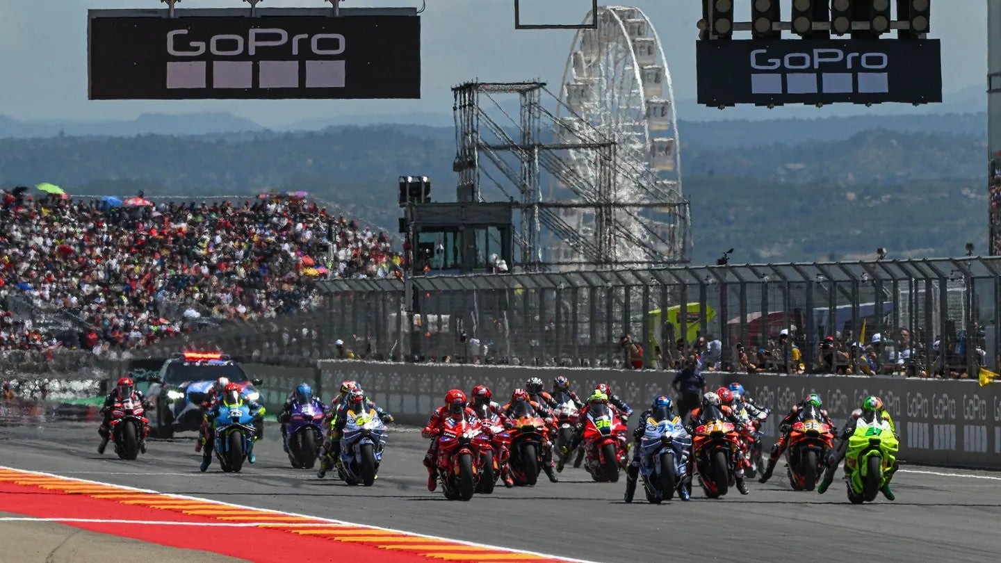 MotoGP confirms Aragon GP for 2027, becomes reserve circuit from 2028