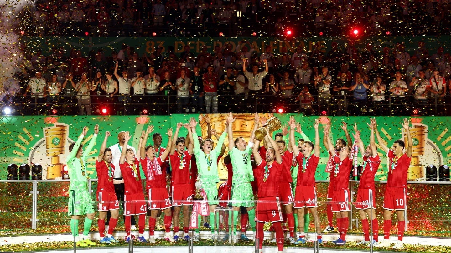 IMG brought in as global production partner for DFB-Pokal
