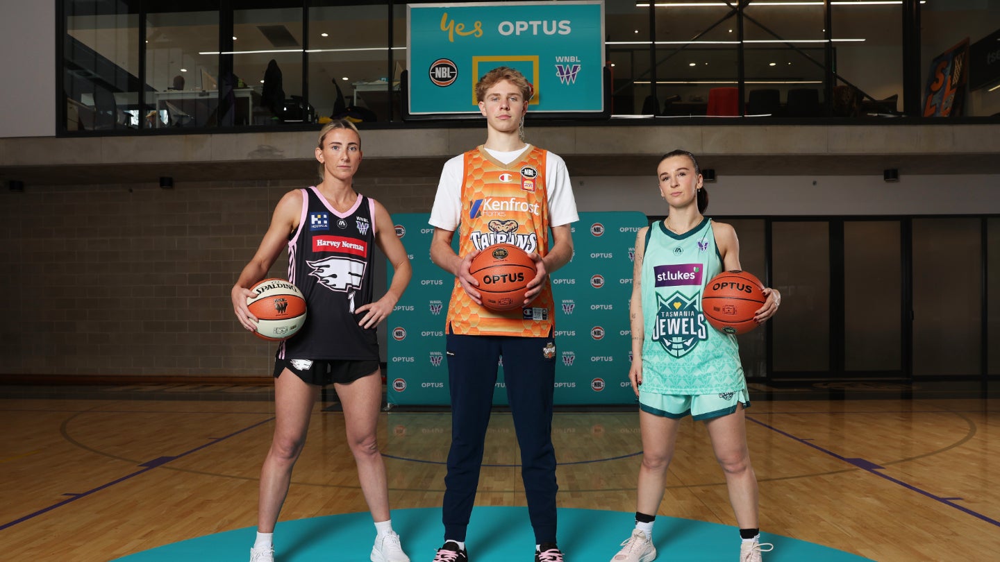 NBL and WNBL Partner with Optus for Major Commercial Tie-Up
