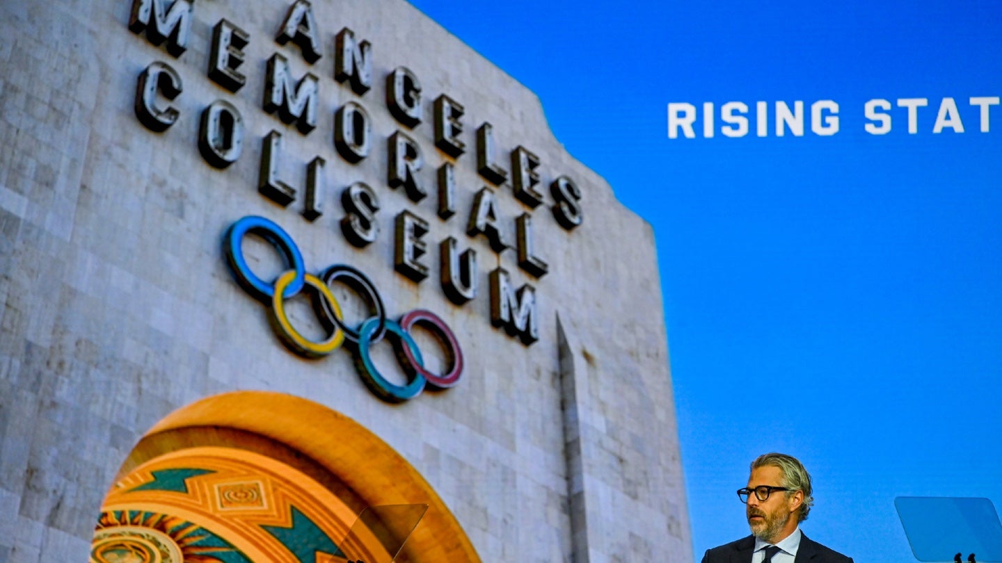 LA28 deals with Musco Lighting; IOC seek new media rights chief