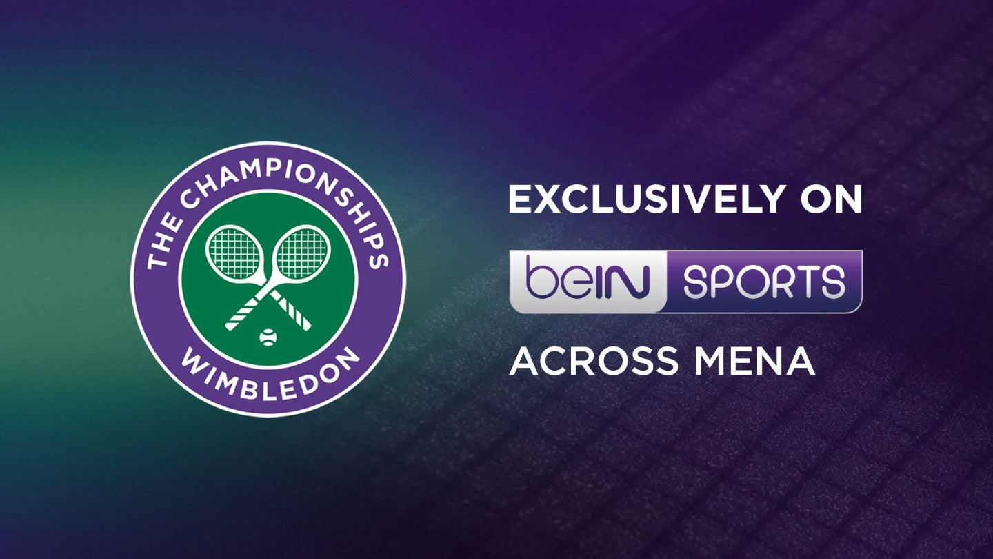 Wimbledon to remain on BeIN across MENA until 2030