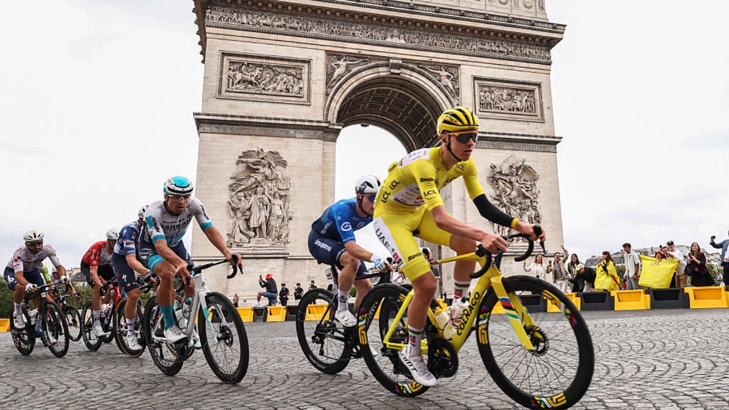 Channel 5 brings top-tier road cycling highlights back to UK free TV