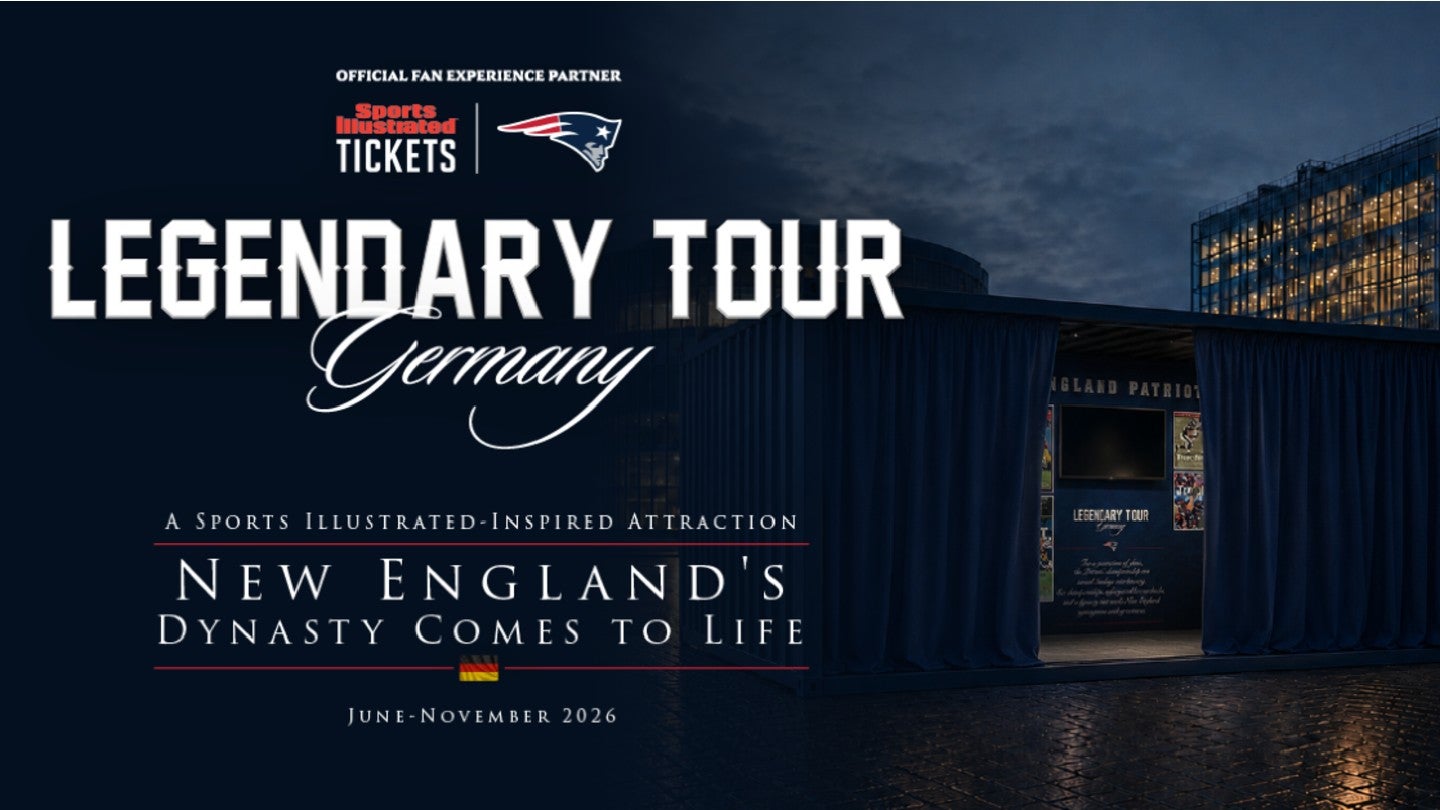 New England Patriots Partner With Sports Illustrated Tickets for DACH Expansion
