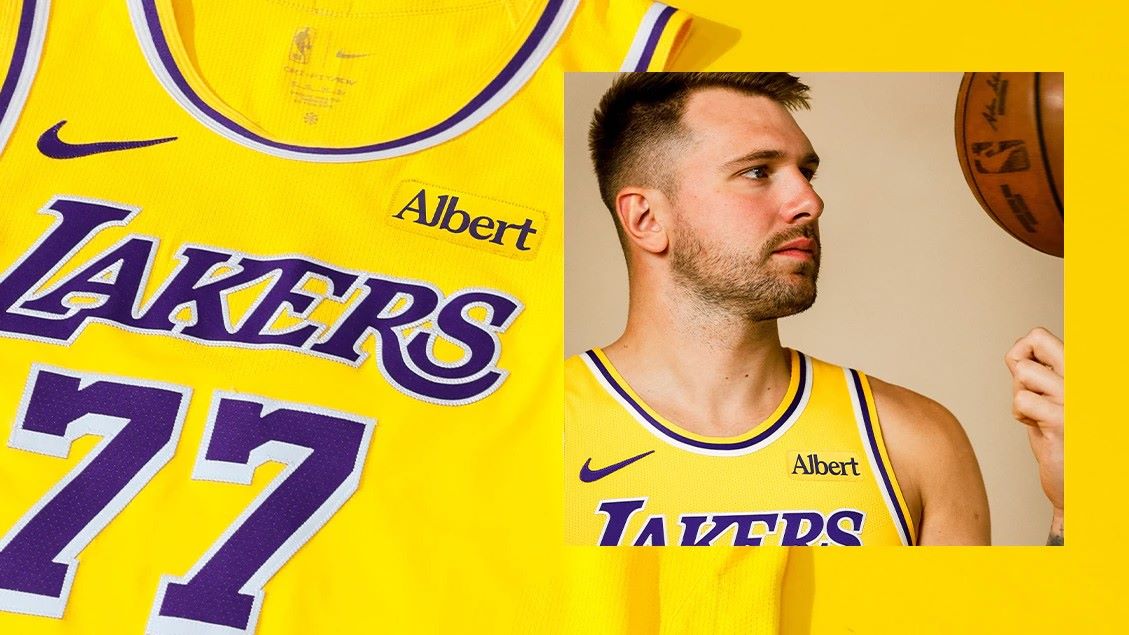 Los Angeles Lakers Announce Albert as New Jersey Patch Partner - News Directory 3