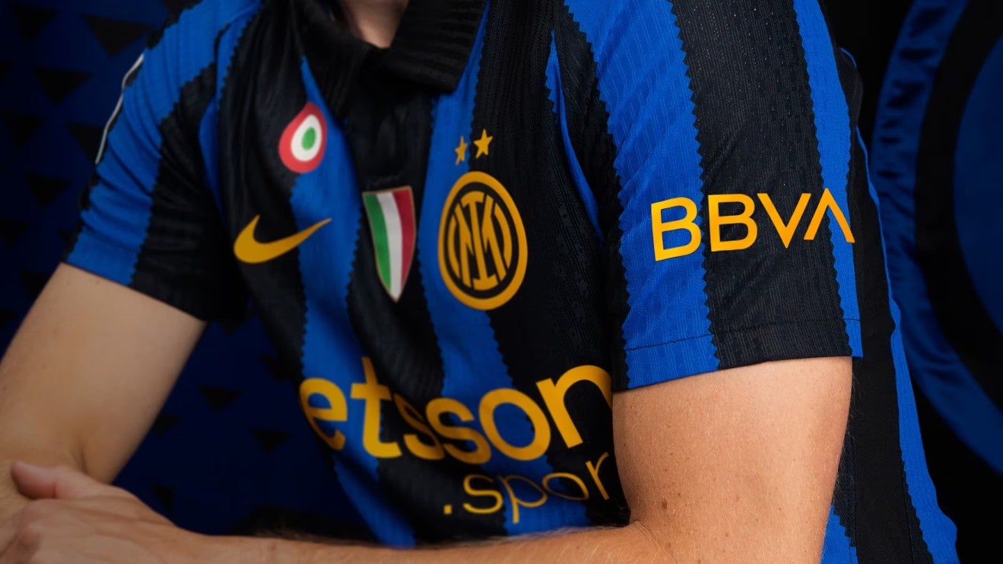 Inter Milan net BBVA as sleeve sponsor; Como 1907 upgrade Revolut