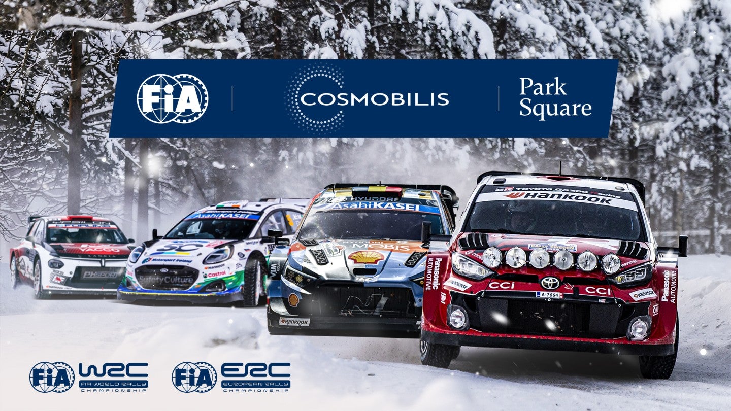 Cosmobilis, Park Square Capital secure WRC commercial rights