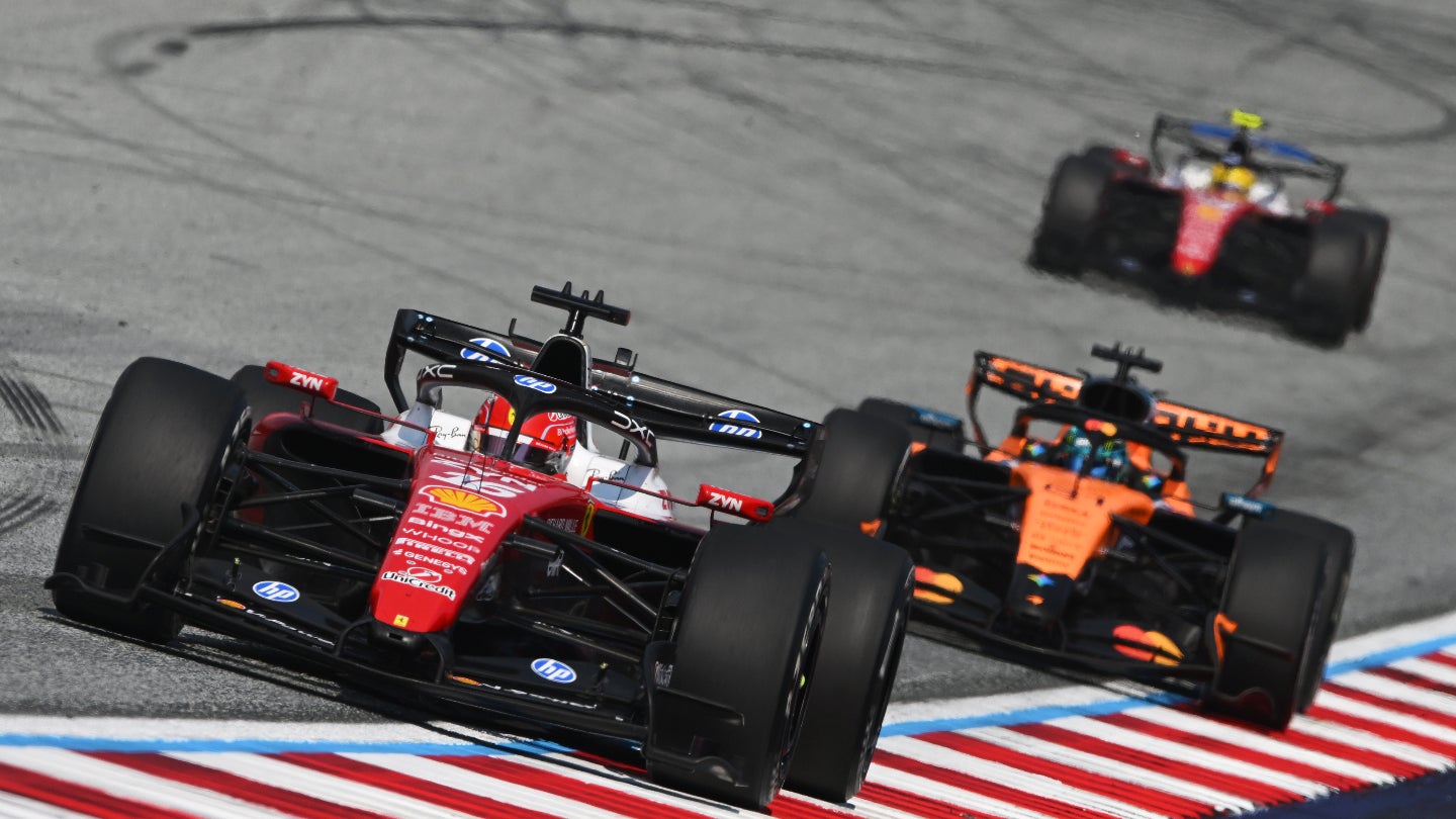F1 race postponements lead to Liberty Media revenue drop in Q2