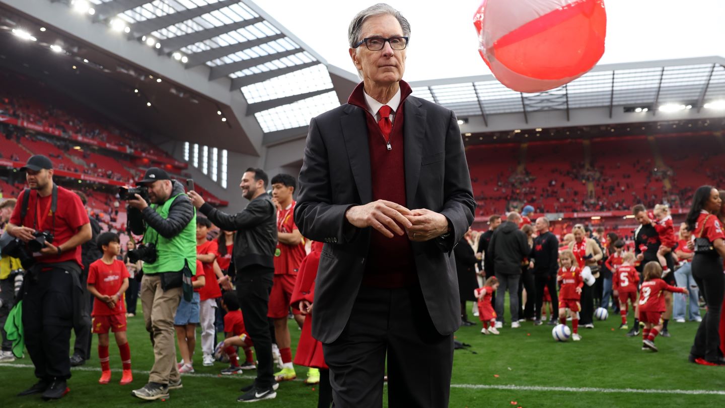 FSG acquires WTGL team, close to selling 30% Liverpool stake