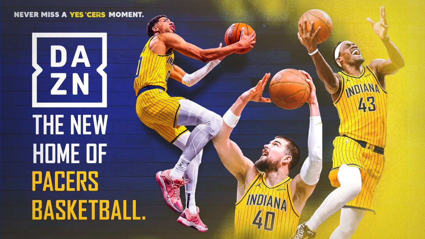 DAZN continues US local-broadcast sweep with NBA Pacers deal