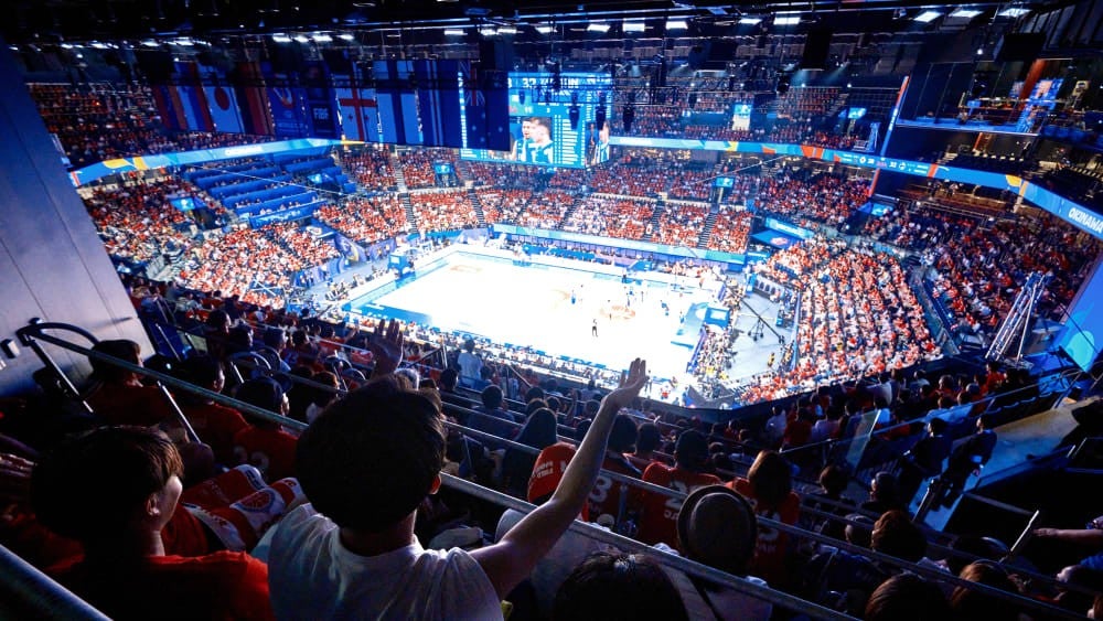 FIBA taps Ticketmaster for men’s 2027 World Cup
