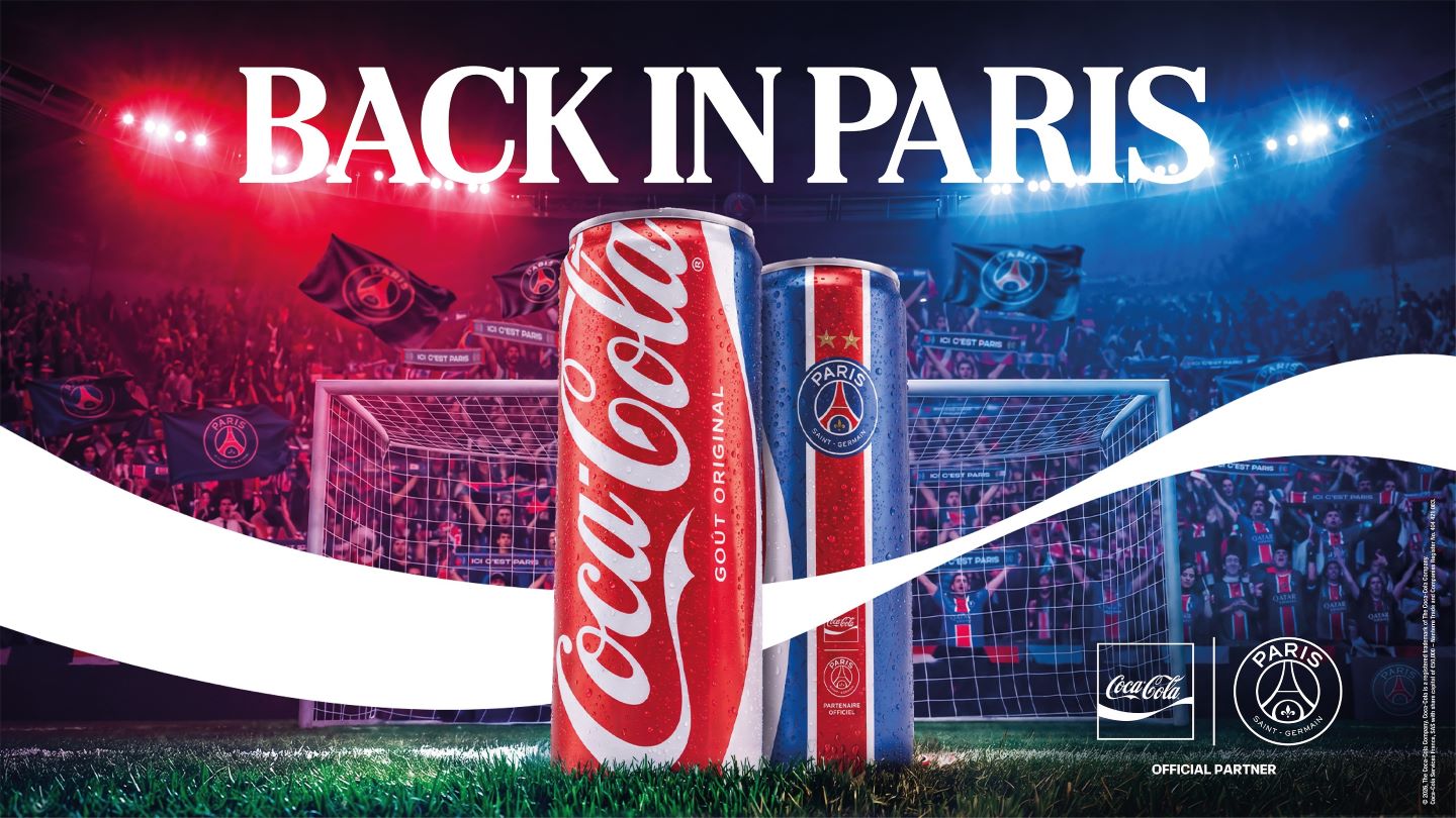 PSG and Coca-Cola reunite in deal through 2029