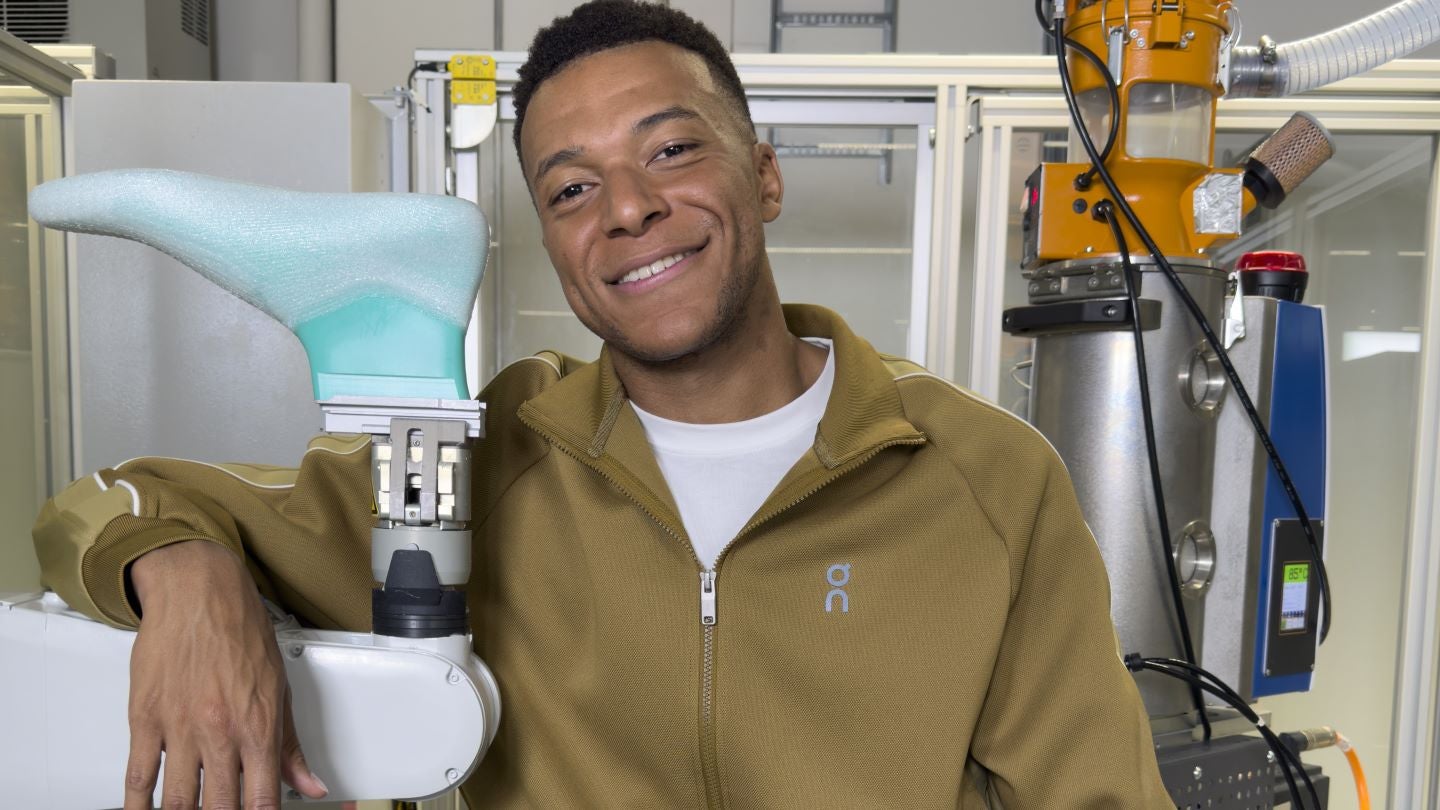 Kylian Mbappé Leaves Nike to Partner with Sportswear Brand On