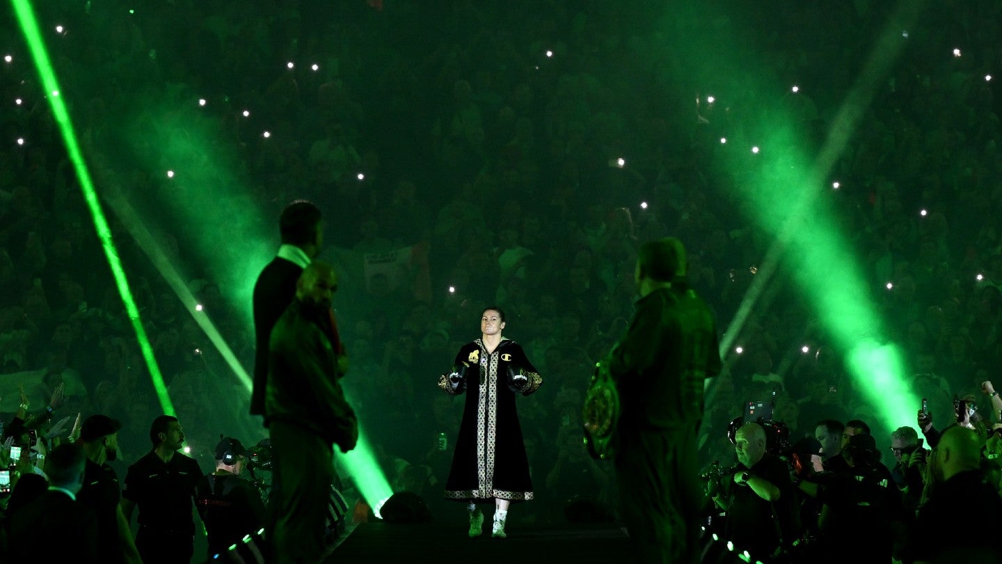 Katie Taylor swansong fight galvanizes Irish audiences