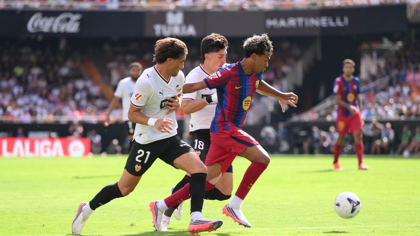 LaLiga extends with Luckia through 2028-29