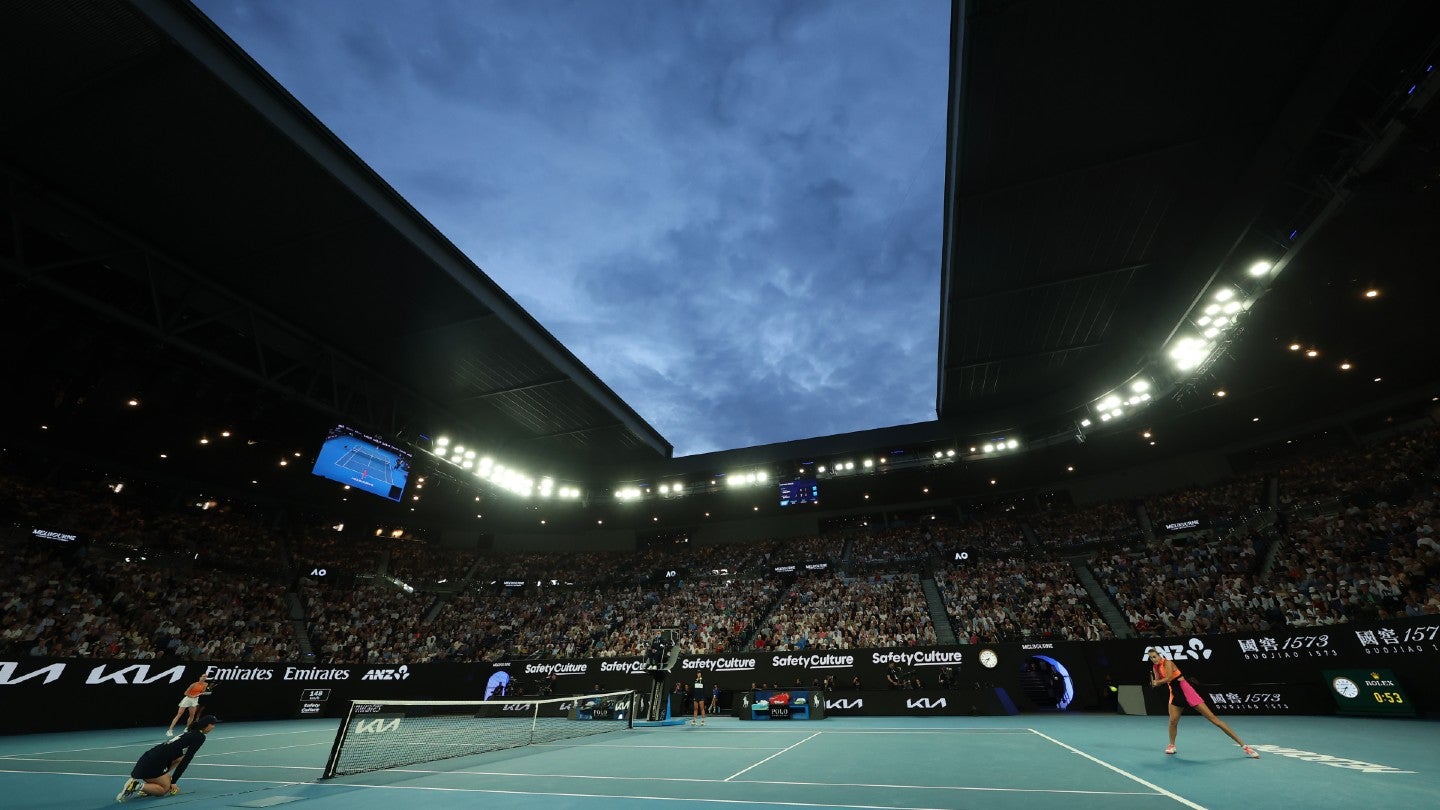 Doordash serves up Australian Open partnership