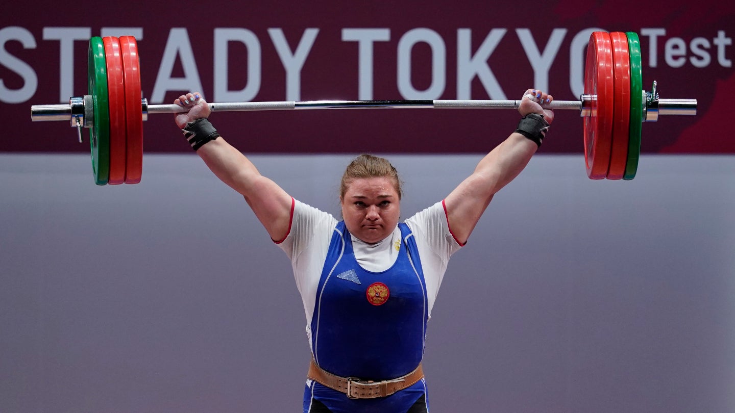 Weightlifting becomes first sport to take global event back to Russia