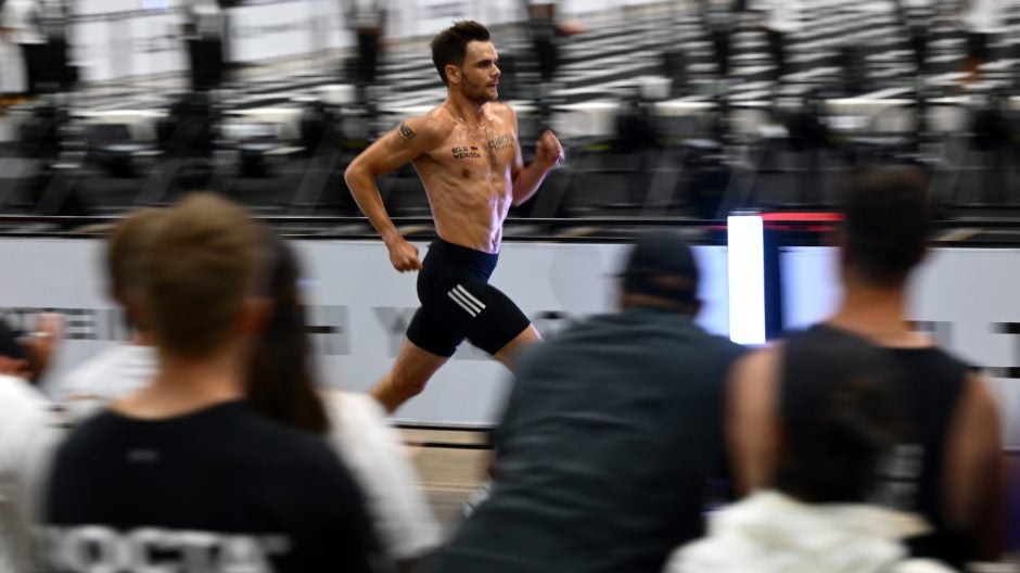 More than 2 million participants are projected to take part across 105 Hyrox races in over 30 countries during the 2026-27 season. (Quinn Rooney/Getty Images for adidas)